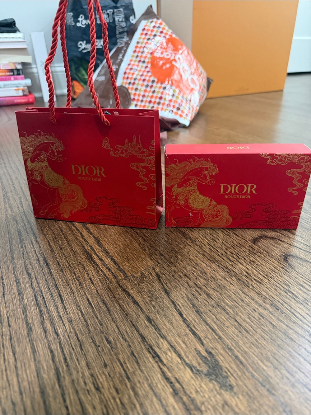 Dior Rouge Dior 5 piece lipstick set